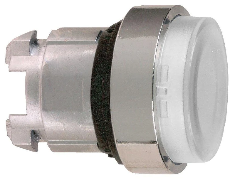 HEAD OPERATING 22MM ILLUM. LED PUSHBUTTON FLUSH CLEAR
