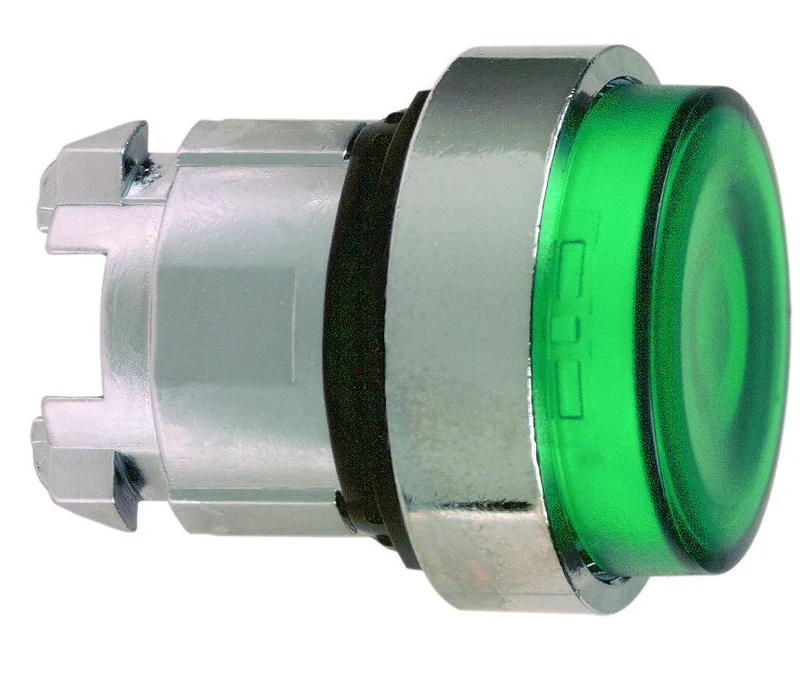 HEAD OPERATING 22MM ILLUM. PUSHBUTTON EXTEND WHITE