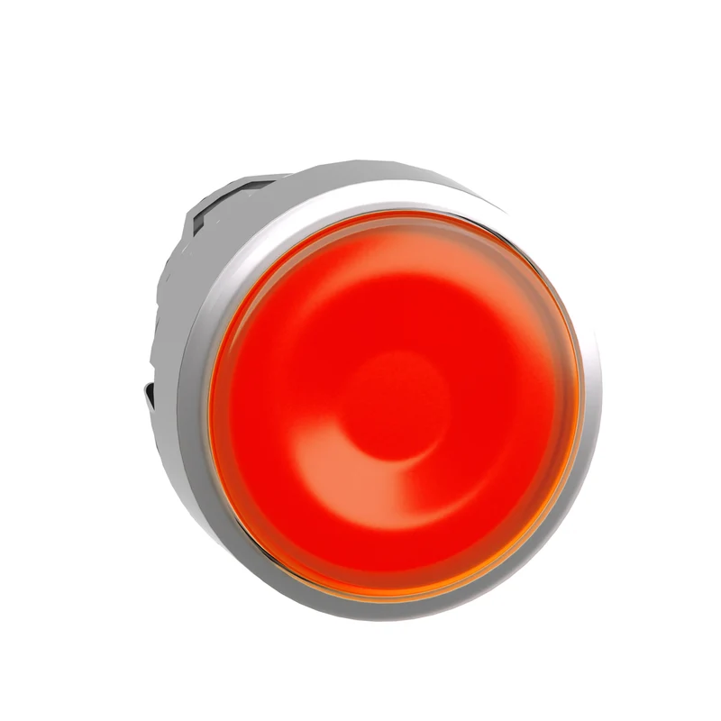 HEAD OPERATING 22MM ILLUM. LED PUSHBUTTON FLUSH YELLOW