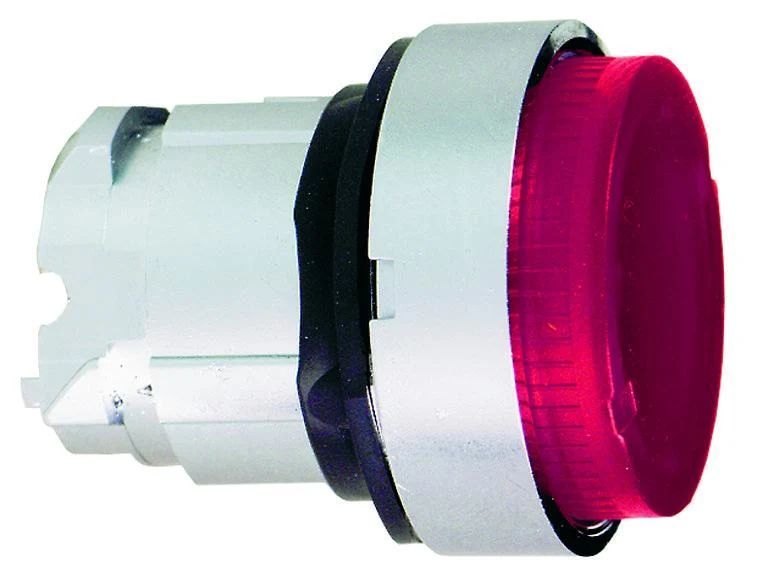 HEAD OPERATING 22MM ILLUM. PUSHBUTTON EXTEND RED