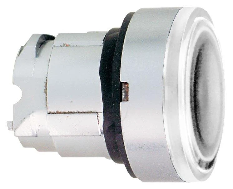 HEAD OPERATING 22MM ILLUM. LED PUSHBUTTON FLUSH WHITE