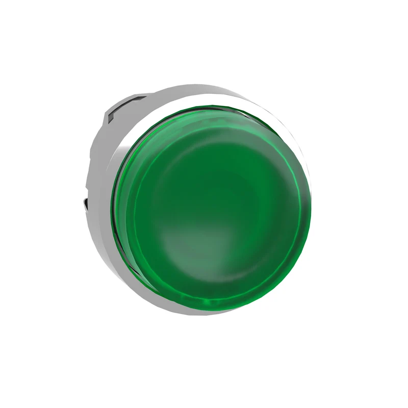HEAD OPERATING 22MM ILLUM. LED PUSHBUTTON EXTEND GREEN