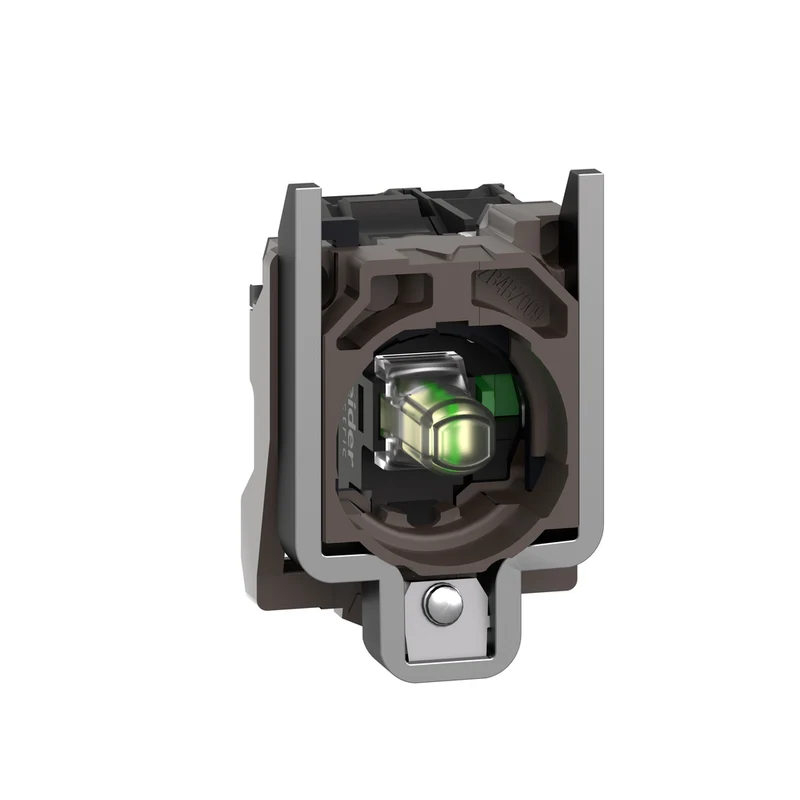 BODY FOR 22MM ILLUM. PUSHBUTTON 24VAC/DC 1NO WHITE