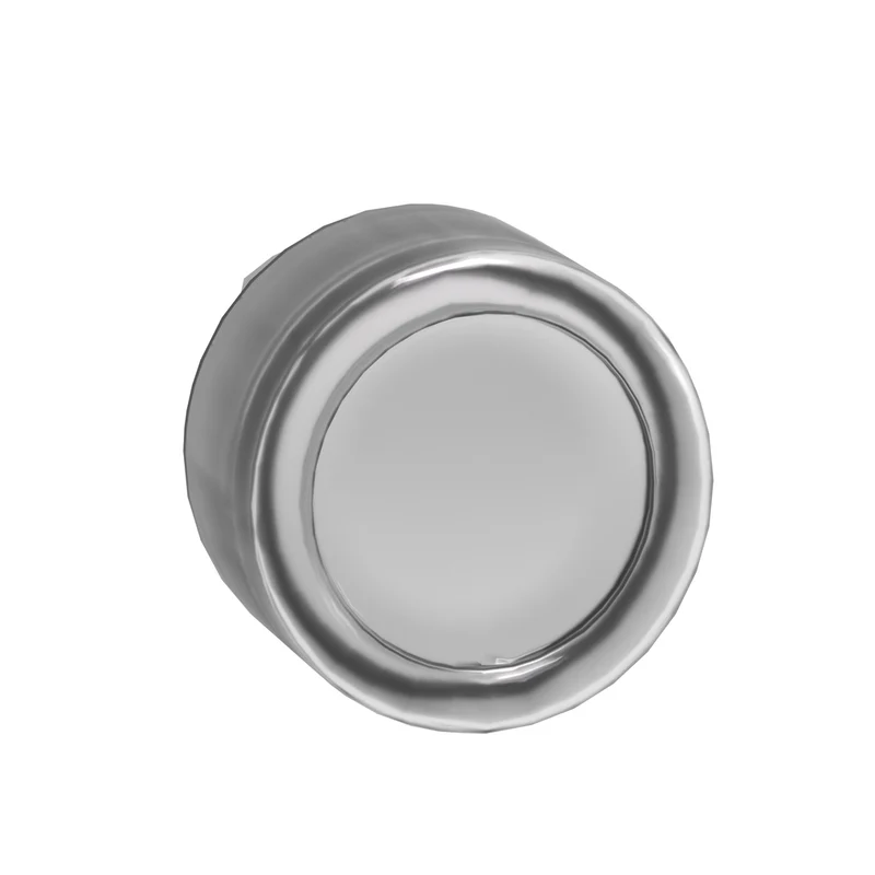 HEAD OPERATING 22MM ILLUM. PUSH-BUTTON FLUSH WHITE
