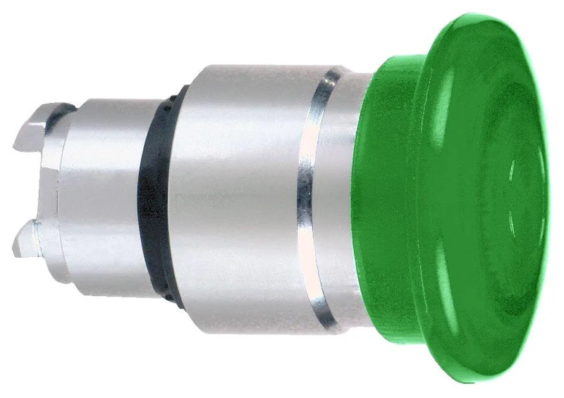 HEAD OPERATING 40MM ILLUM. MUSHROOM BUTTON PUSH-PULL RED