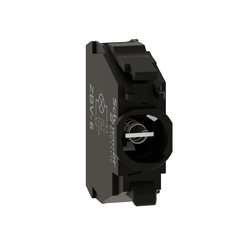 BODY FOR 22MM ILLUM. PUSHBUTTON/SW 250VAC/DC DIRECT SUPP