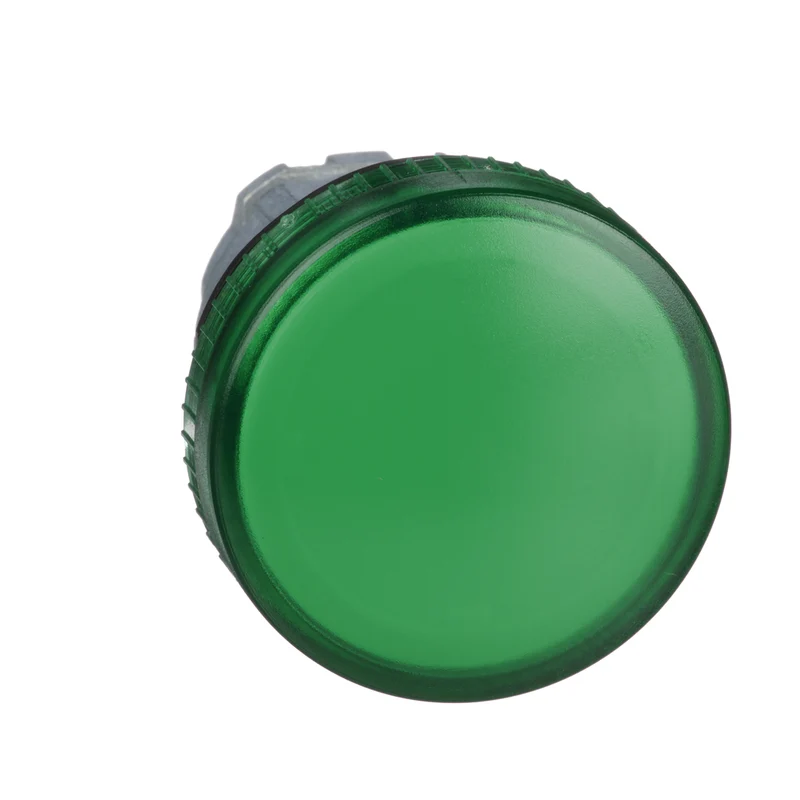 HEAD OPERATING FOR 22MM PILOT LIGHT GREEN