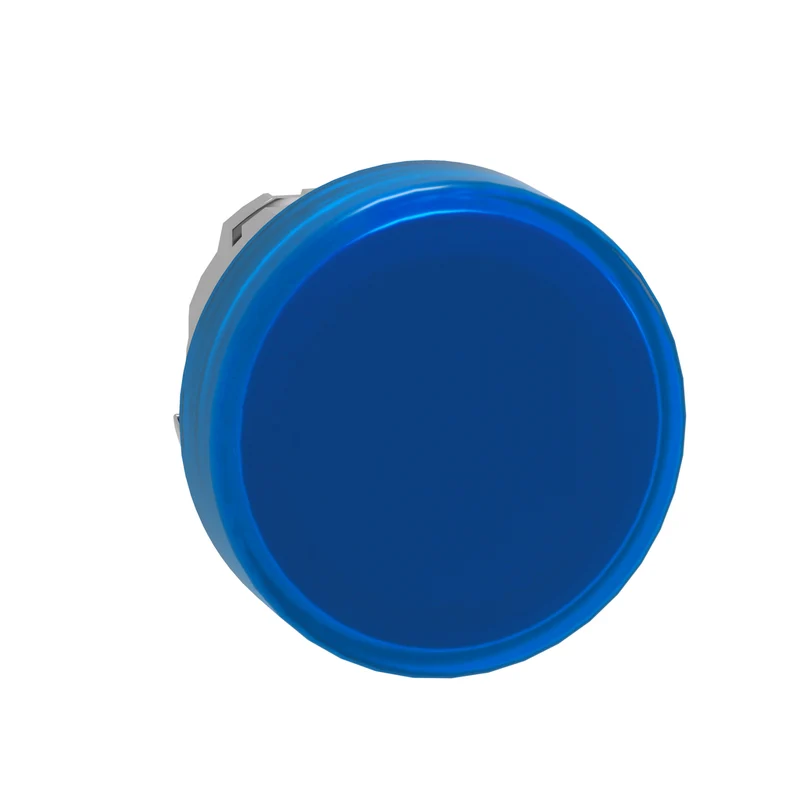 HEAD OPERATING FOR 22MM LED PILOT LIGHT BLUE