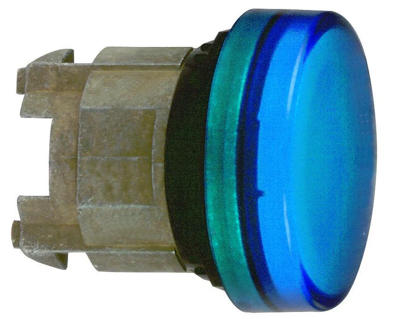 HEAD OPERATING FOR 22MM PILOT LIGHT BLUE