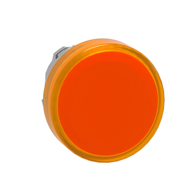 HEAD OPERATING FOR 22MM LED PILOT LIGHT YELLOW