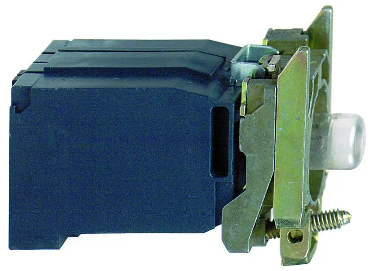 BODY FOR 22MM PILOT LIGHT TRANSF TYPE 110-120VAC & LAMP
