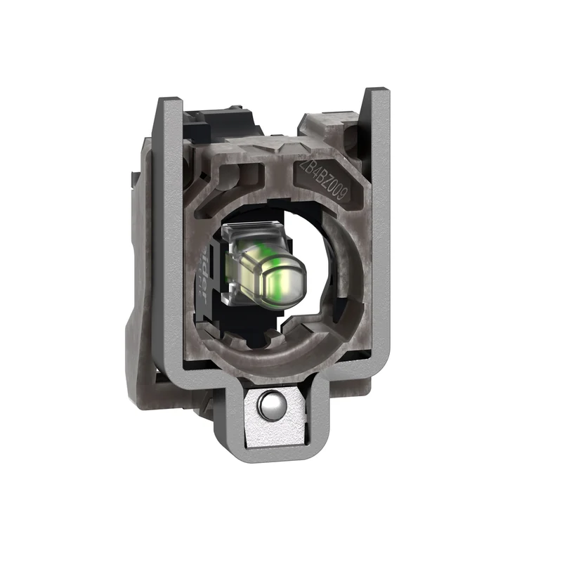 BODY FOR 22MM PILOT LIGHT 110-120VAC DIRECT SUPPLY WHITE