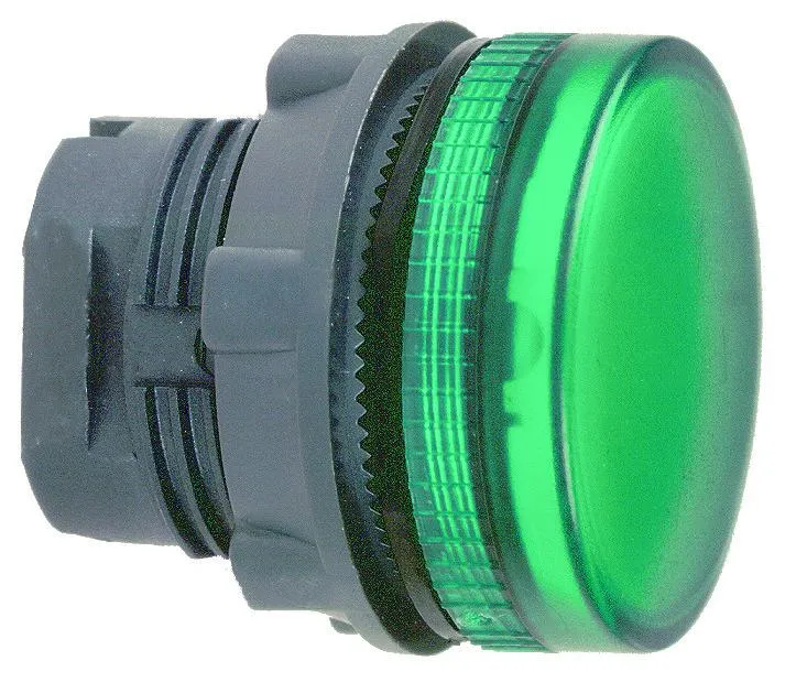 HEAD OPERATING FOR 22MM LED PILOT LIGHT GREEN