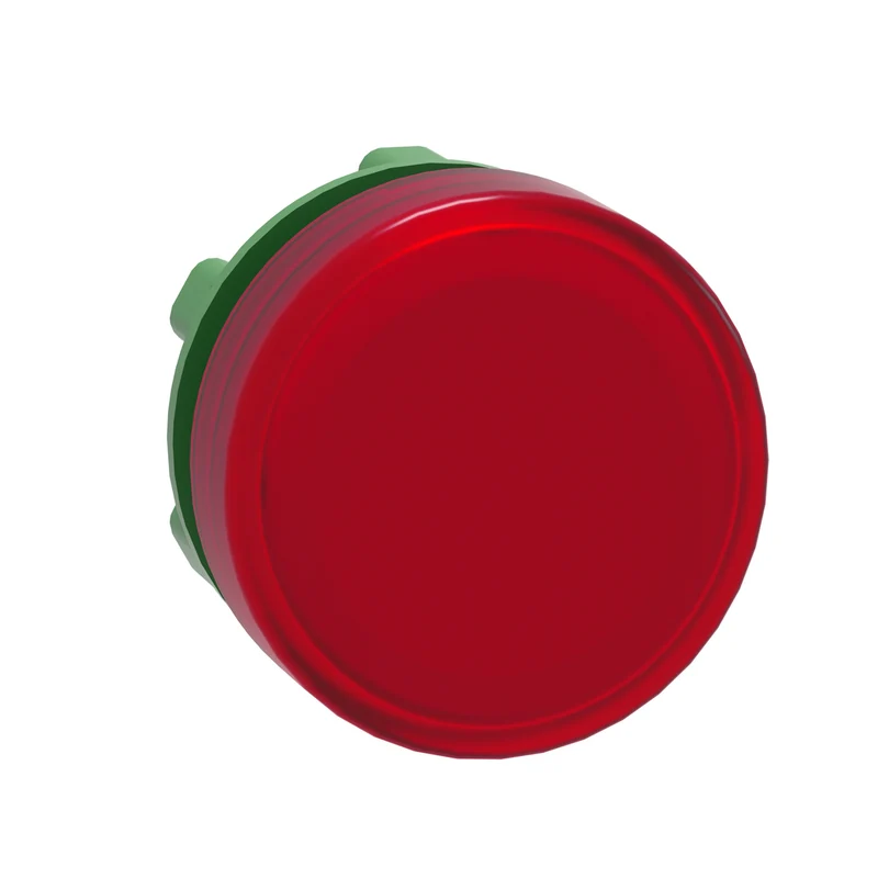 HEAD OPERATING FOR 22MM LED PILOT LIGHT RED