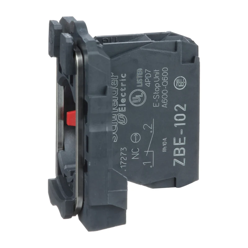 CONTACT BLOCK 1NC FOR 22MM PUSHBUTTON & SELECT SWITCH