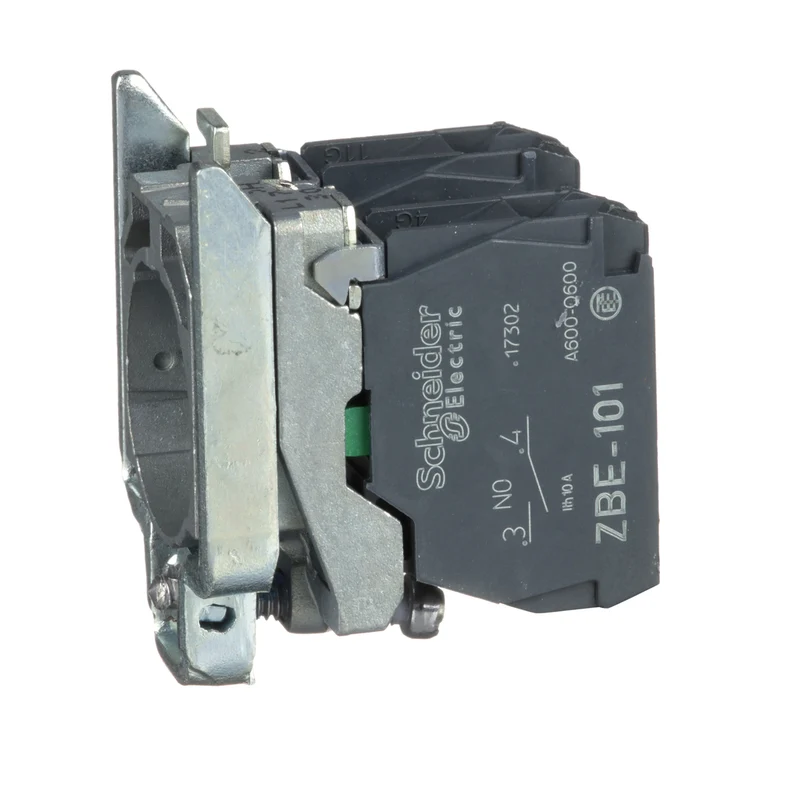 CONTACT BLOCK 2NO FOR 22MM PUSHBUTTON & SELECT SWITCH