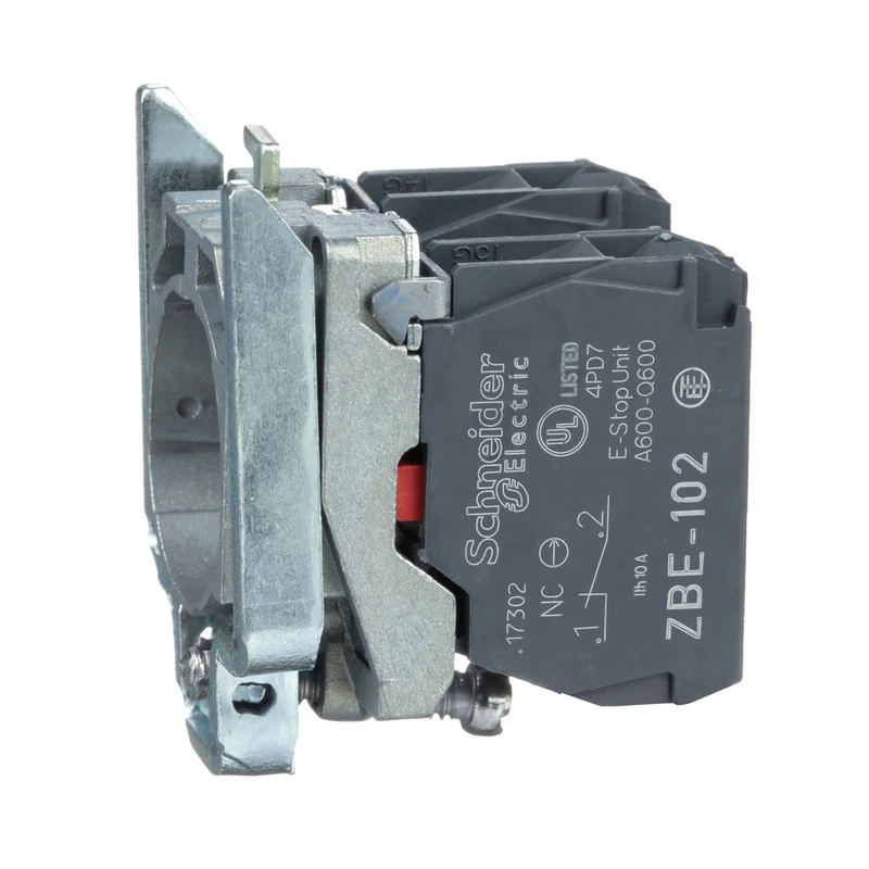 CONTACT BLOCK 2NC FOR 22MM PUSHBUTTON & SELECT SWITCH