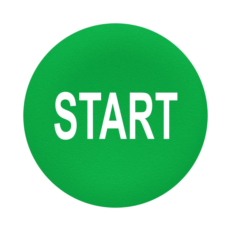 CAP START FOR 22MM ROUND PUSHBUTTON