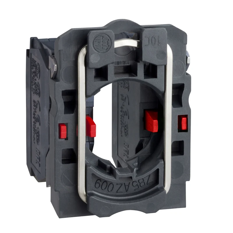 CONTACT BLOCK 2NC FOR 22MM PUSHBUTTON & SELECT SWITCH