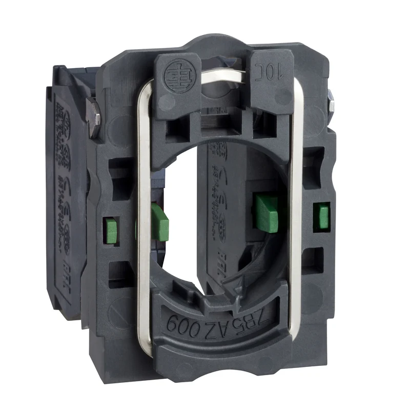 CONTACT BLOCK 2NO FOR 22MM PUSHBUTTON & SELECT SWITCH