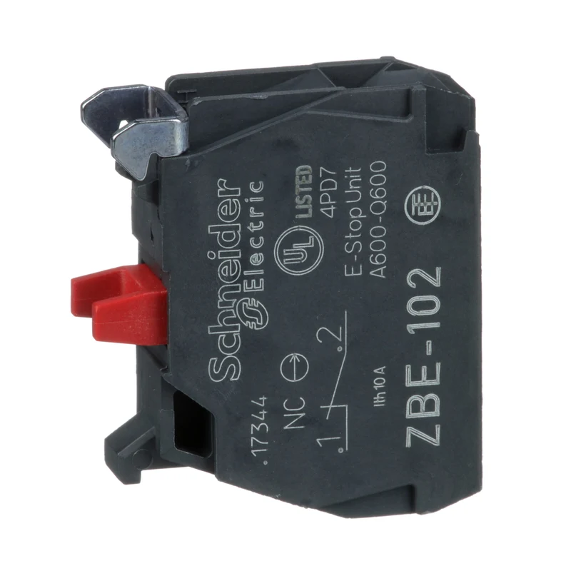 CONTACT BLOCK 1NC ADD-ON FOR 22MM PUSHBUTTON/SWITCH
