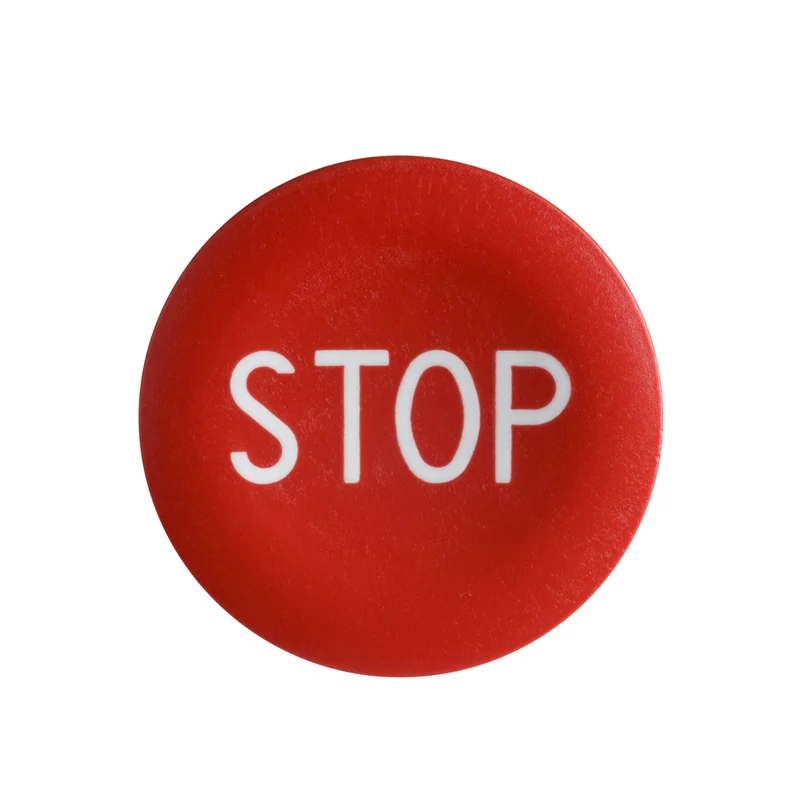 CAP STOP FOR 22MM ROUND PUSHBUTTON
