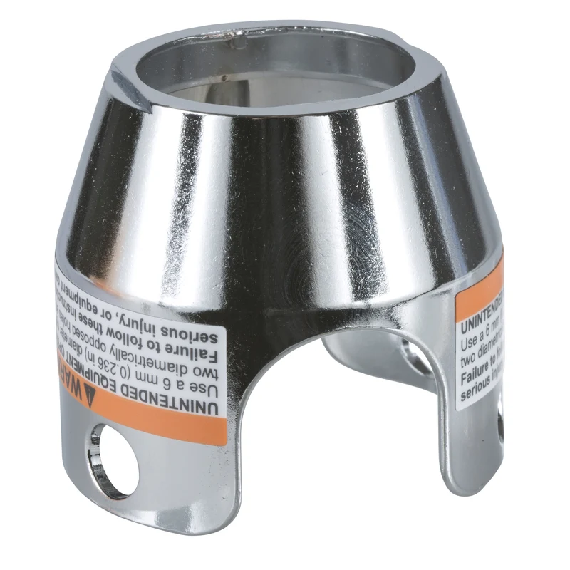 GUARD PROTECTION FOR MUSHROOM PUSHBUTTON CHROME