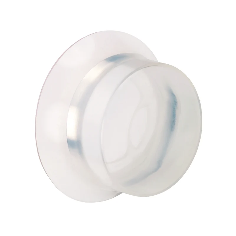 BOOT FOR 22MM PUSHBUTTON ROUND HEAD FOOD INDUSTRY CLEAR