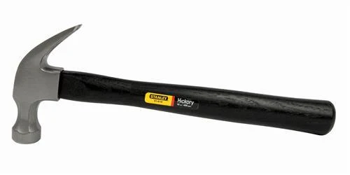 HAMMER WOOD CURVED CLAW - 16 OZ.