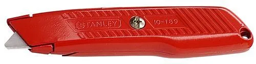 INTERLOCK SELF-RETRACTING UTILITY KNIFE