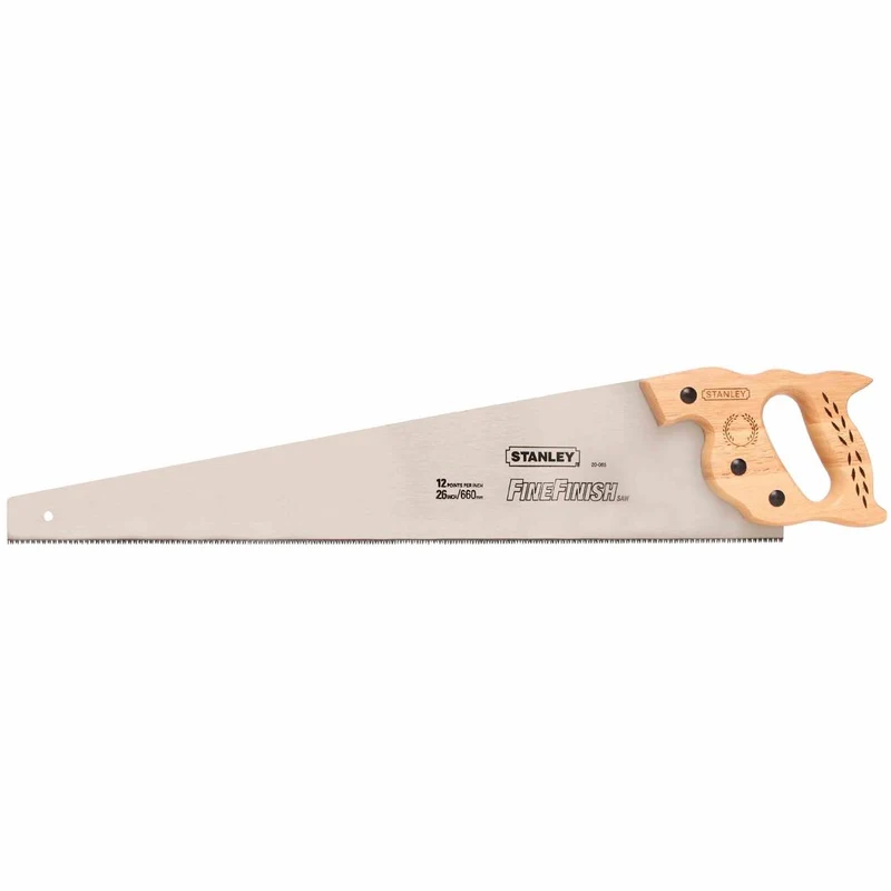 FINE FINISH SAW SHARPTOOTH 12 POINTS PER INCH 26"