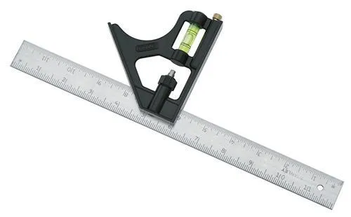 COMBINATION SQUARE GROOVED - 12"