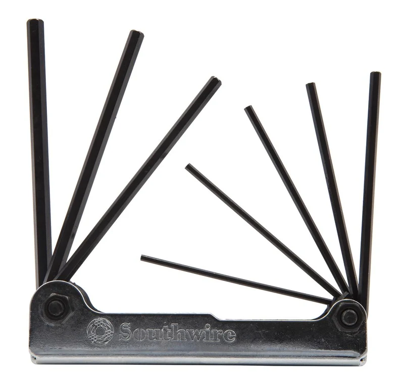 HEX KEY KIT SET 3/32-1/4" 8 PIECES